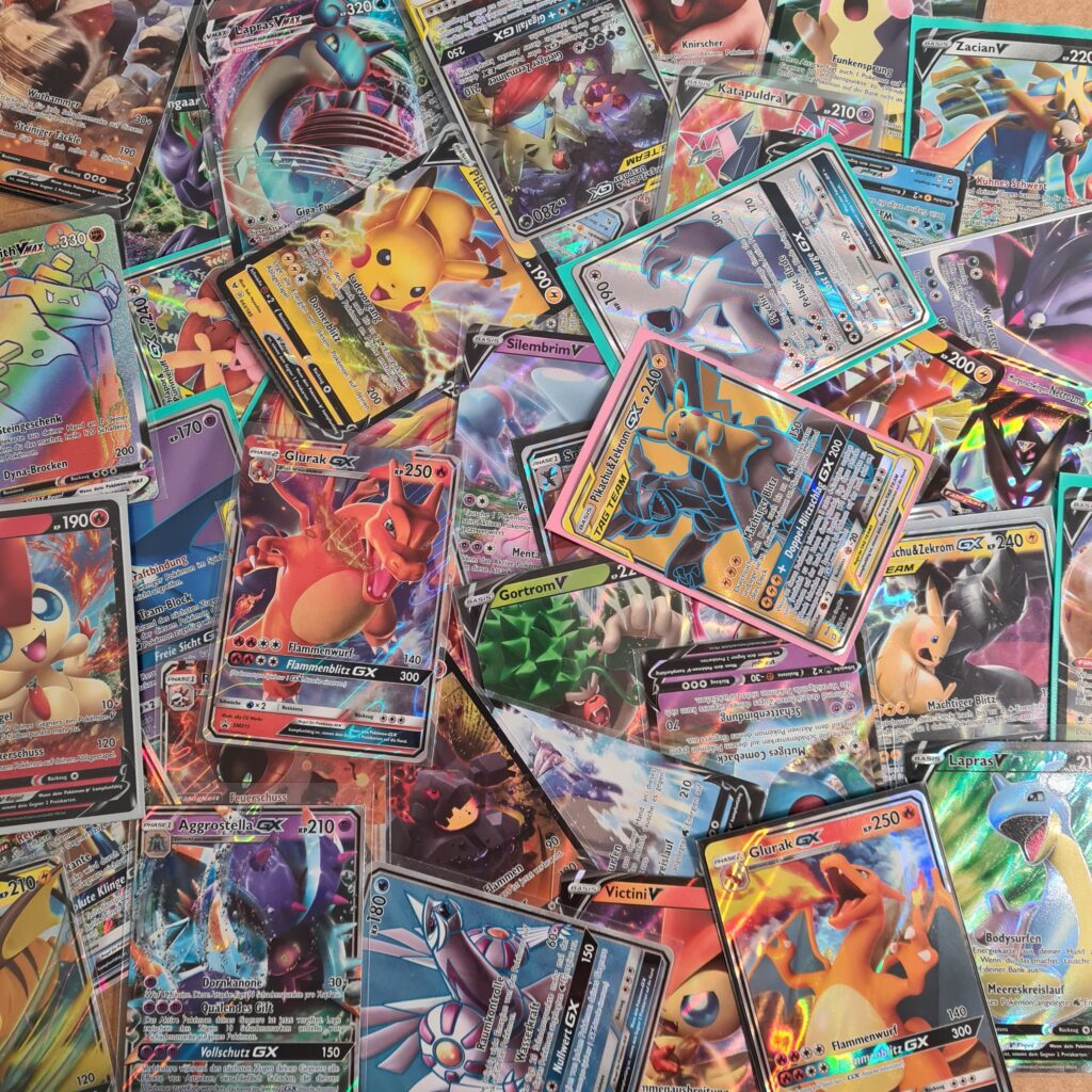 Cardcat Custom Booster - 1:5 Chance auf GX/V/Secret