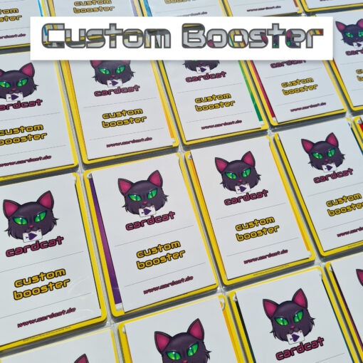 Cardcat Custom Booster - 1:5 Chance auf GX/V/Secret – Bild 2