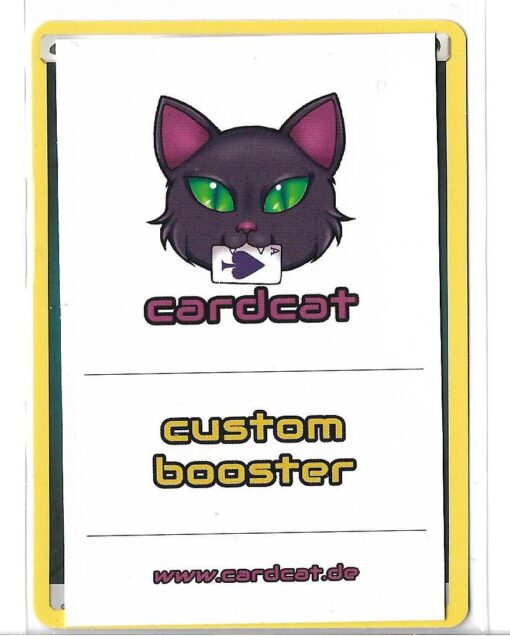 Cardcat Custom Booster - 1:5 Chance auf GX/V/Secret – Bild 3