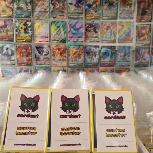 Cardcat Custom Booster - 1:5 Chance auf GX/V/Secret – Bild 4