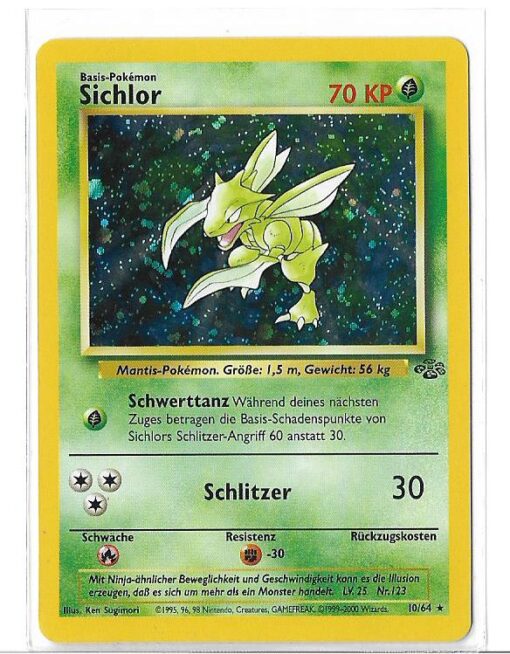 sichlor-pokemonkarte-dschungel
