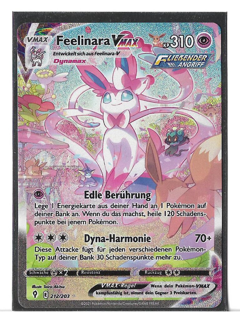 Feelinara VMAX Alternate Art - 212/203 - Cardcat