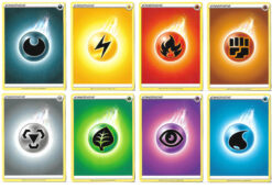 100 unsortierte Energiekarten - Deutsch