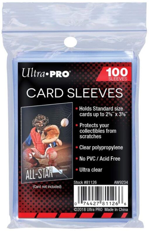 Ultra Pro Sleeves