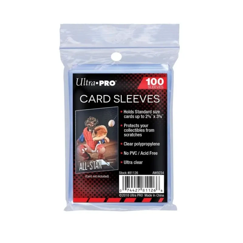 Ultra Pro Card Sleeves