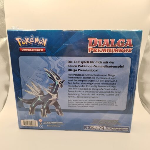 Dialga Premiumbox Glaziola Deck Version - DE – Bild 2