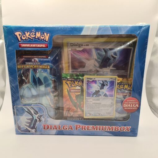 Dialga Premiumbox Glaziola Deck Version - DE