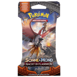 Nacht in Flammen Booster Sleeved