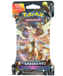 Grauen Der Lichtfinsternis Booster Sleeved