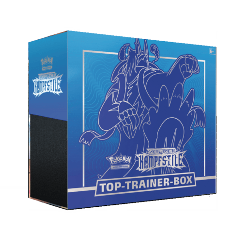 Kampfstile Top Trainer Box Blau - DE