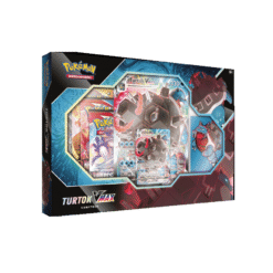 Pokemon Turtok VMAX Kampfbox - DE (Verpackung nicht perfekt)