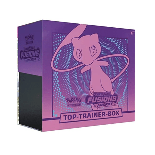 Fusionsangriff Top Trainer Box - DE