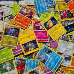 20 seltene Holo Pokemon Karten