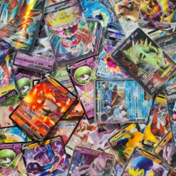 50 Pokemon Karten - 1 V / ex garantiert Englisch