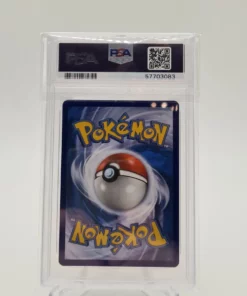 Charizard Braixen PSA 10 Rückseite