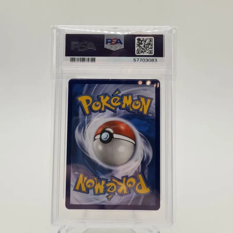 Charizard Braixen PSA 10 Rückseite