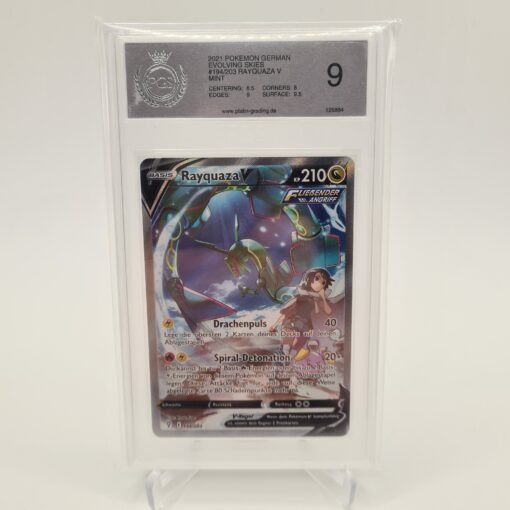 PGS 9 Rayquaza V - 194/203