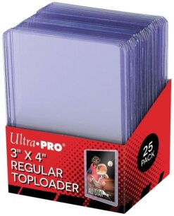25 Ultra Pro Toploader - Regular OVP