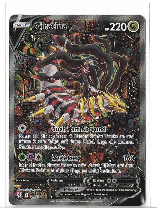 Giratina V - 186/196