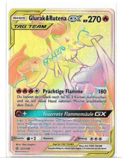 Glurak & Rutena GX - 251/236