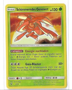 Schimmerndes Genesect - 9/73