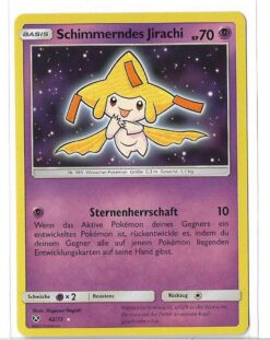 Schimmerndes Jirachi - 42/73