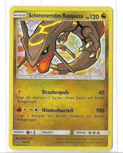 Schimmerndes Rayquaza - 56/73