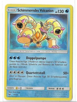 Schimmerndes Volcanion - 27/73