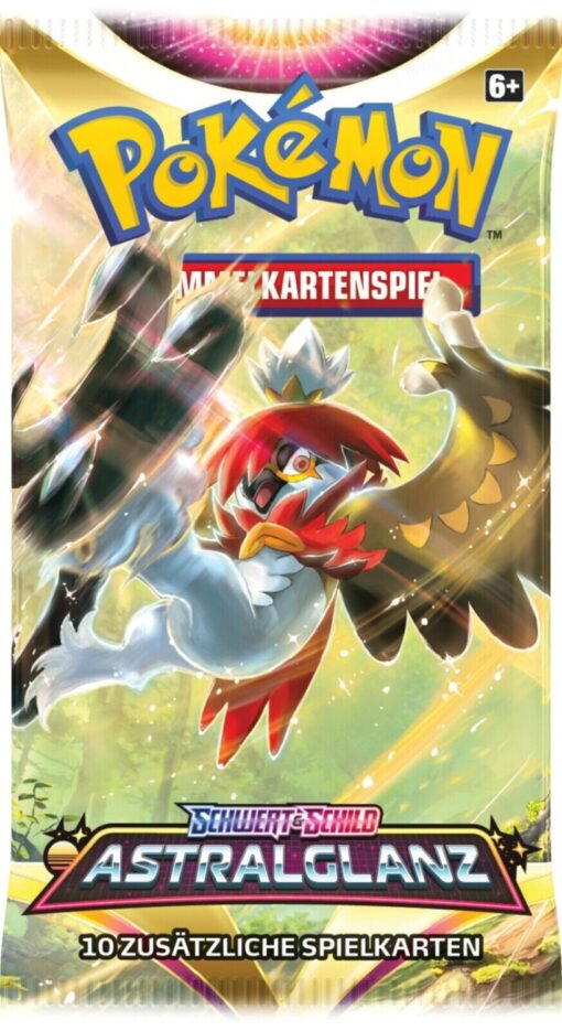 4x Astralglanz Booster Pack - DE – Bild 2