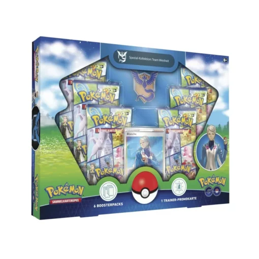 Pokemon GO Spezial Kollektion Team Weisheit