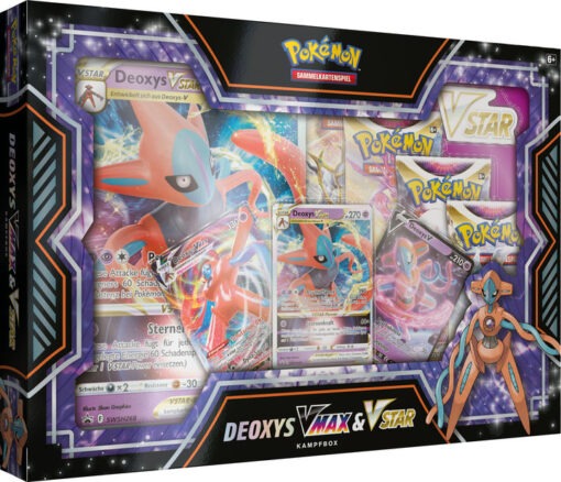 Deoxys VMAX Battle Box Kollektion - DE