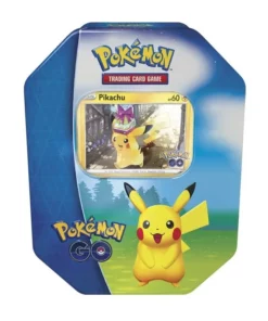 Pikachu Tin