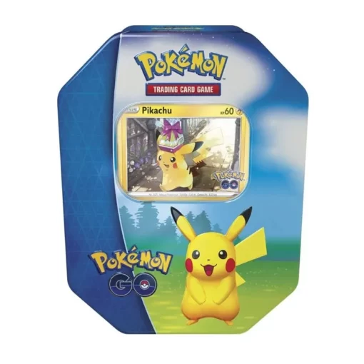 Pikachu Tin