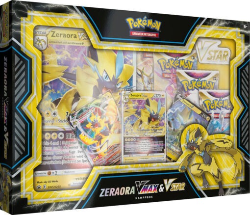 Zeraora VMAX Battle Box Kollektion - DE