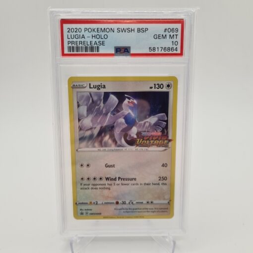 PSA 10 Lugia Holo - SWSH069