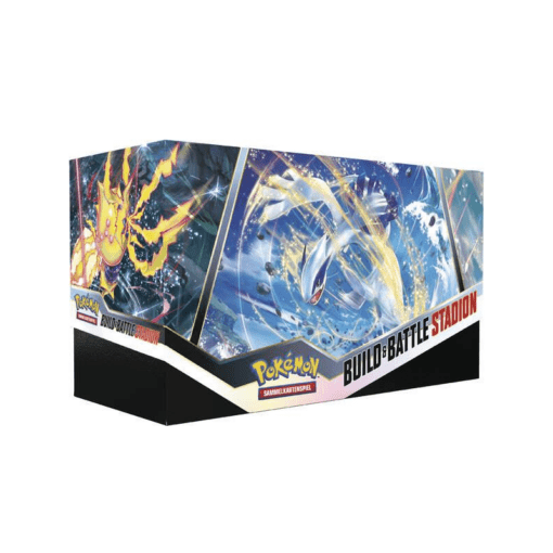 Silberne Sturmwinde Build and Battle Stadium Box - DE