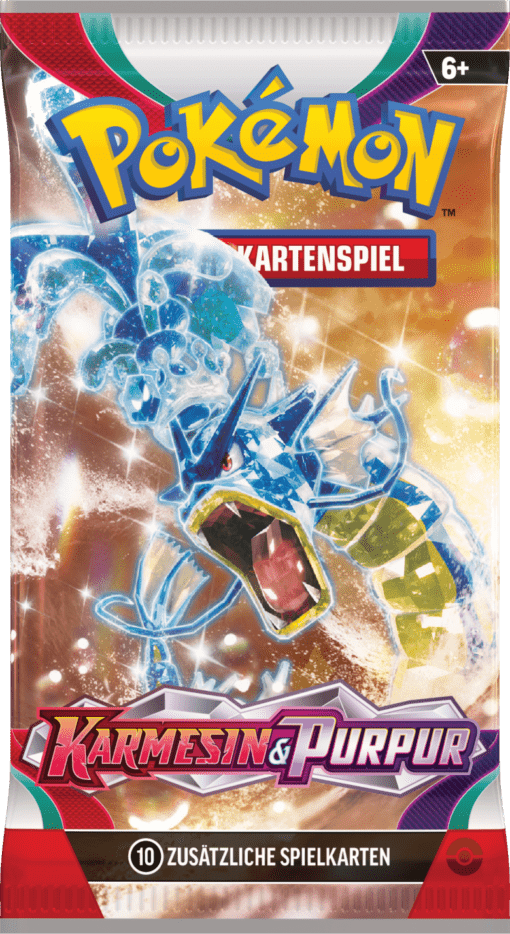 1x Karmesin & Purpur Booster - DE – Bild 4