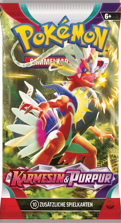 1x Karmesin & Purpur Booster - DE – Bild 5