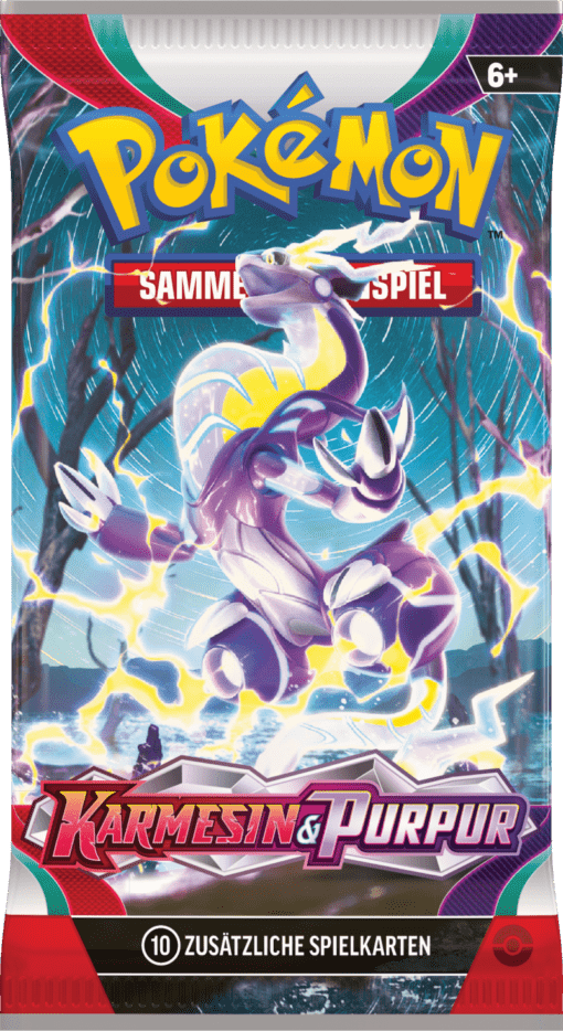 1x Karmesin & Purpur Booster - DE – Bild 2