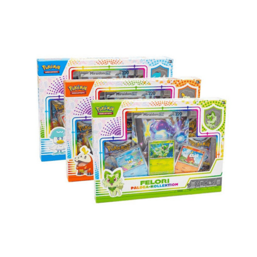Paldea Preview Box Januar 2023 - 3er Set - DE
