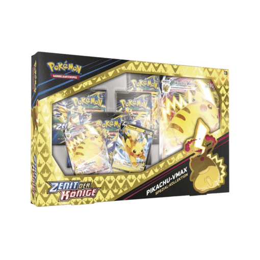 Pikachu VMAX Kollektion Zenit der Könige - DE