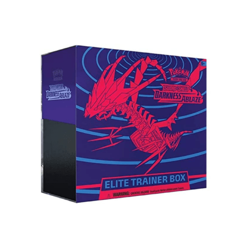 Darkness Ablaze Elite Trainer Box - EN
