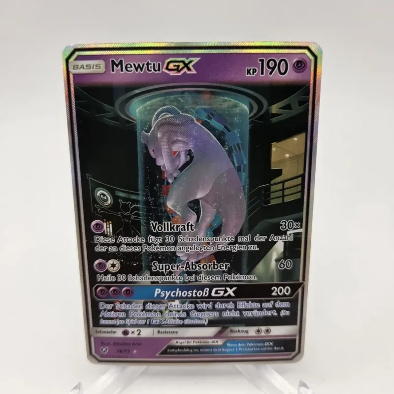Mewtu GX 78