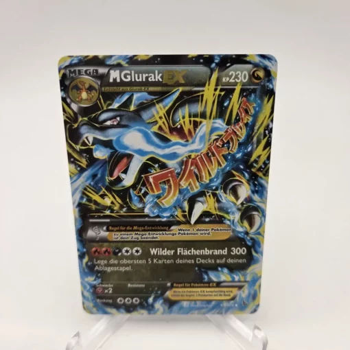 MGlurak EX Flammenmeer