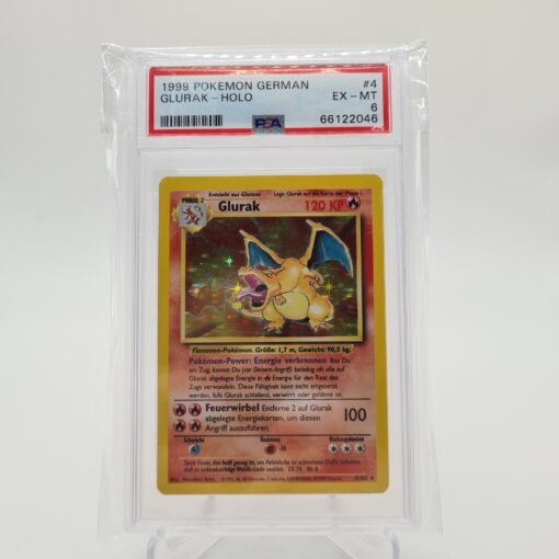 PSA 6 Glurak - 4/102