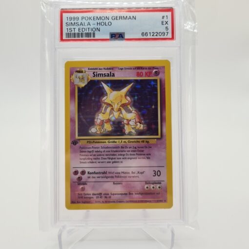 PSA 5 Simsala 1. Edition - 1/102