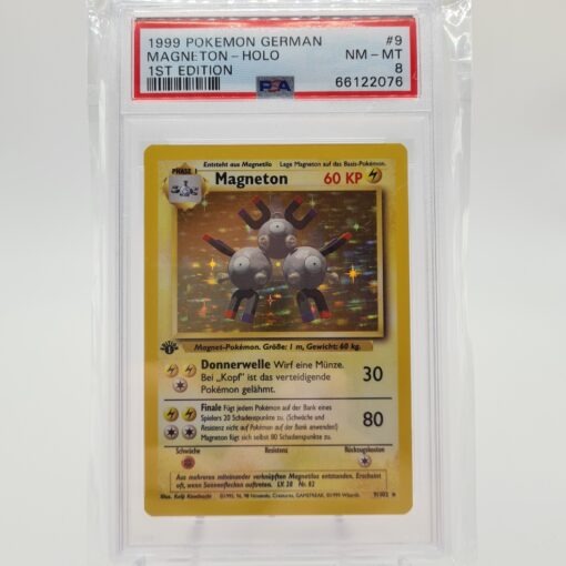 PSA 8 Magneton 1. Edition - 9/102