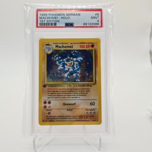 PSA 9 Machomei - 8/102