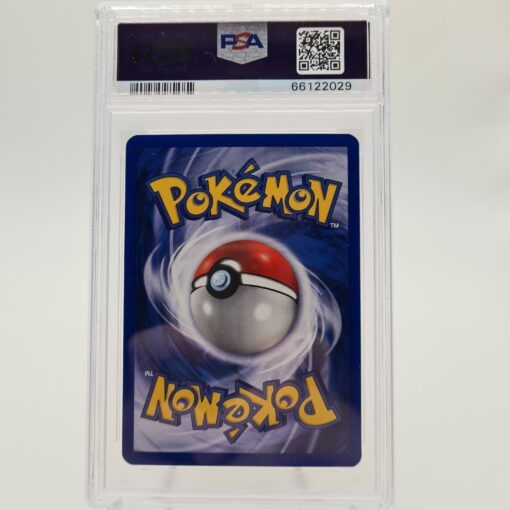 PSA 8 Gengar Holo Swirl - 5/62 – Bild 2