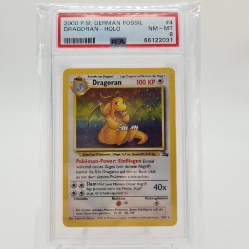 PSA 8 Dragoran Swirl - 4/62